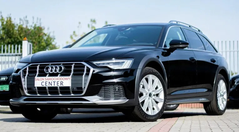 śląskie Audi A6 Allroad cena 324720 przebieg: 105, rok produkcji 2023 z Bobolice